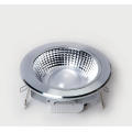 20W COB Ceiling Diffusion LED Downlight Anti-Glare Die-Casting Aluminum Heatsink Ra80 1400-1600LM IP20